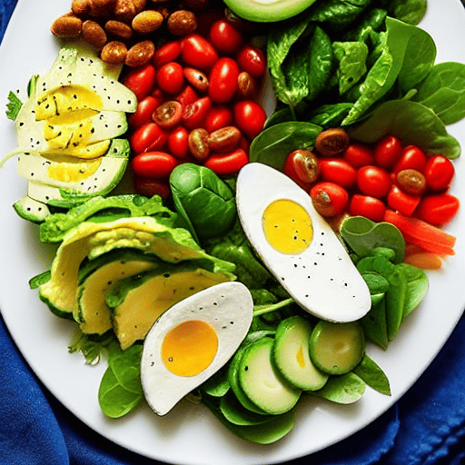 Cobb Salad Platter
