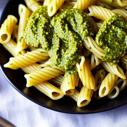 Pasta con Pesto di Noci