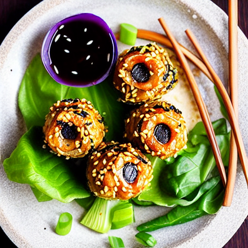 Vegan Takoyaki