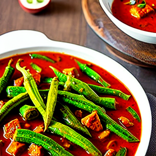 Kadai Bhindi Masala