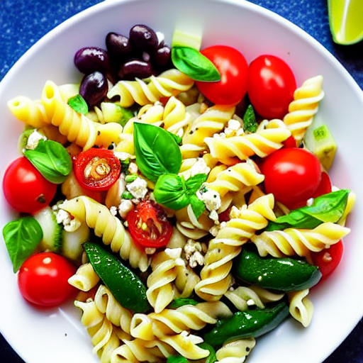 Greek Pasta Salad