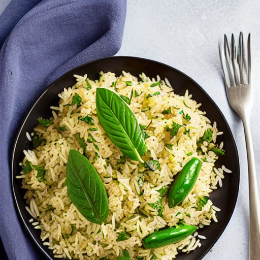 Rice with Herbs