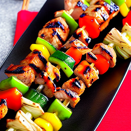 Kushiyaki Platter