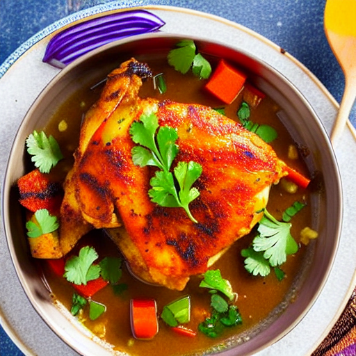 Keto Tagine de Poulet