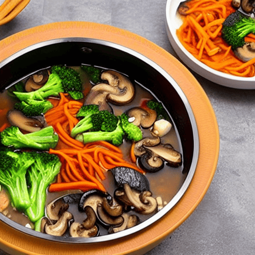Mushroom Jeongol