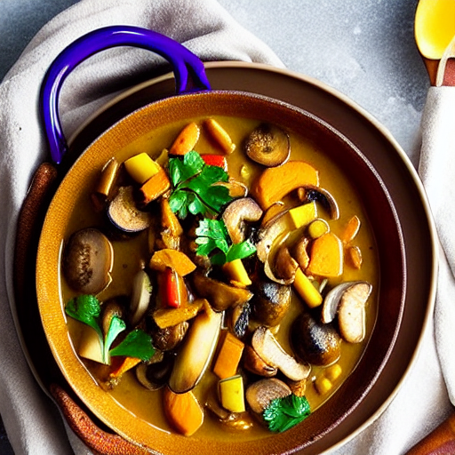 Tajine de Champignons