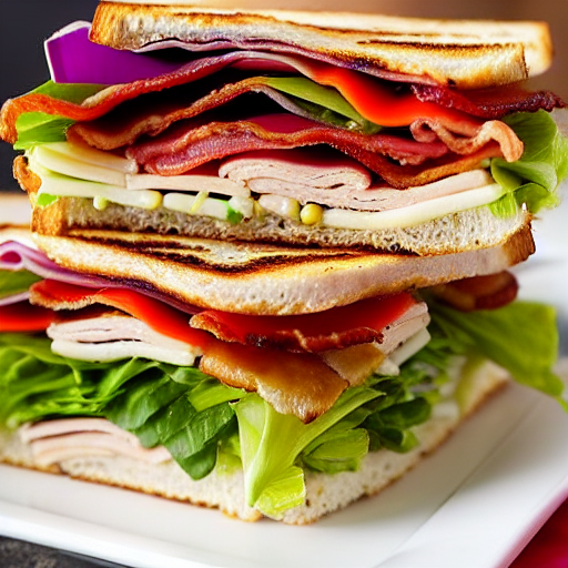 Turkey Club Sandwich