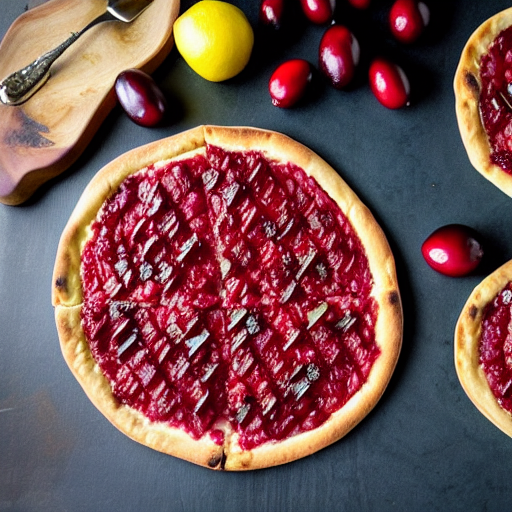 Cranberry Elk Pizza