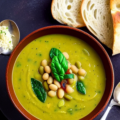 Fava Bean Soup