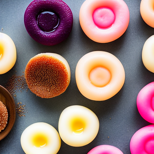 Mochi Tteok