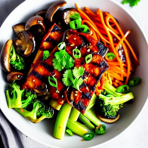 Vegetarian Bulgogi