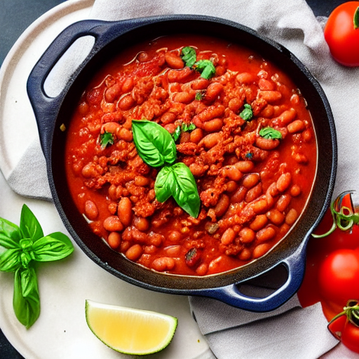 Gigantes Plaki (Baked Beans)
