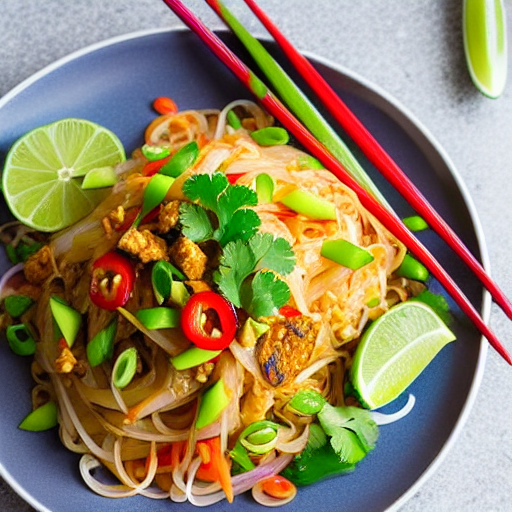 Vegetable Pad Thai