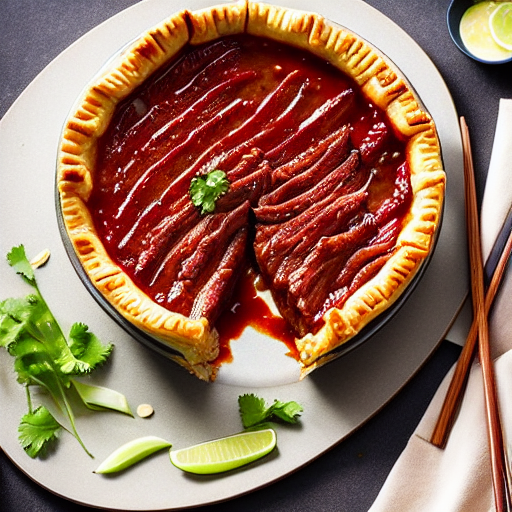 Korean BBQ Pie