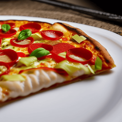 Mentaiko Pizza