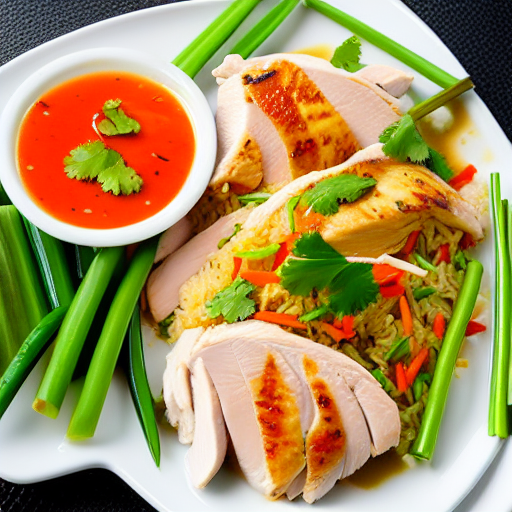 Hainan Chicken Rice