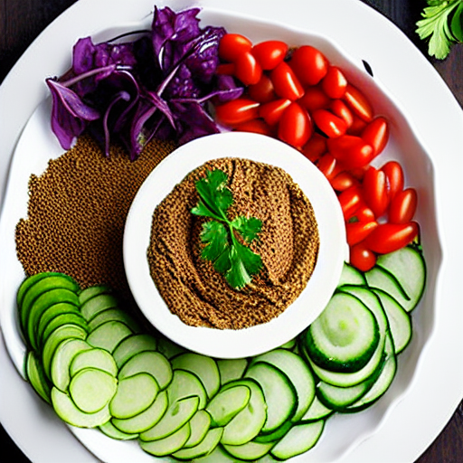 Labneh with Za'atar