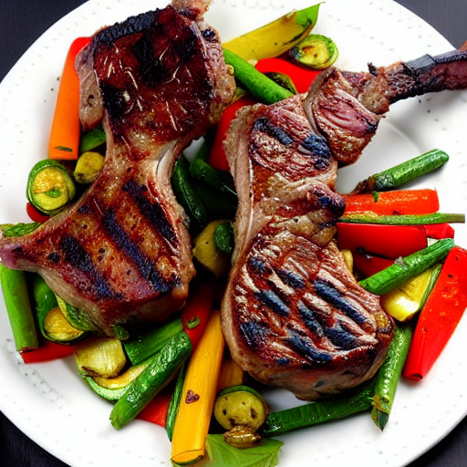 Grilled Lamb Chops