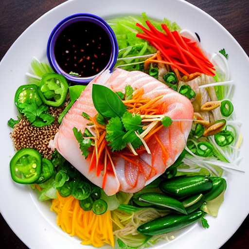 Gỏi Hải Sản