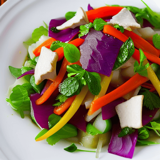 Muktuk Salad