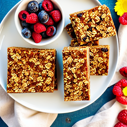 Vegan Granola Bars