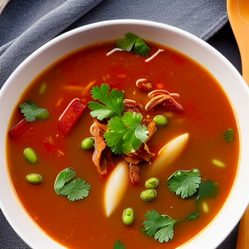 Chili Oil Soup