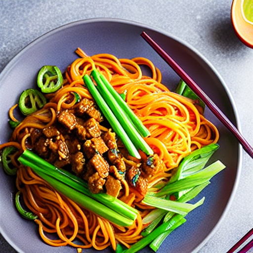 Bokkeum Noodles