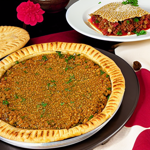 Sfiha Bil Lahme
