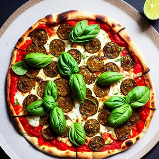 Chermoula Pizza