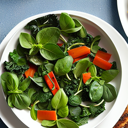 Foraged Greens Medley