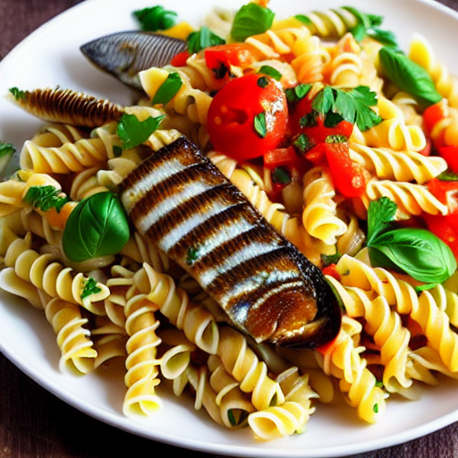 Pasta con Salsa di Sardine