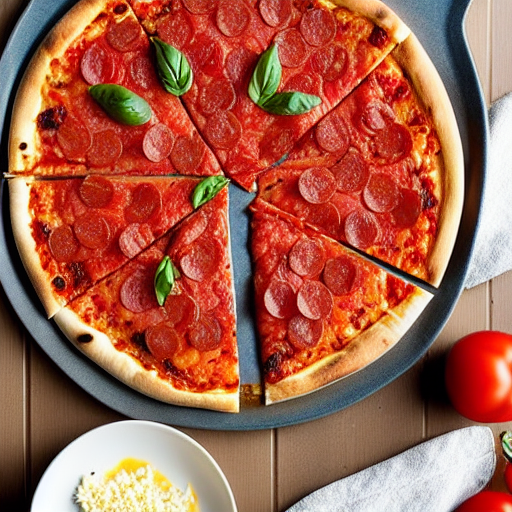 Pepperoni Pizza