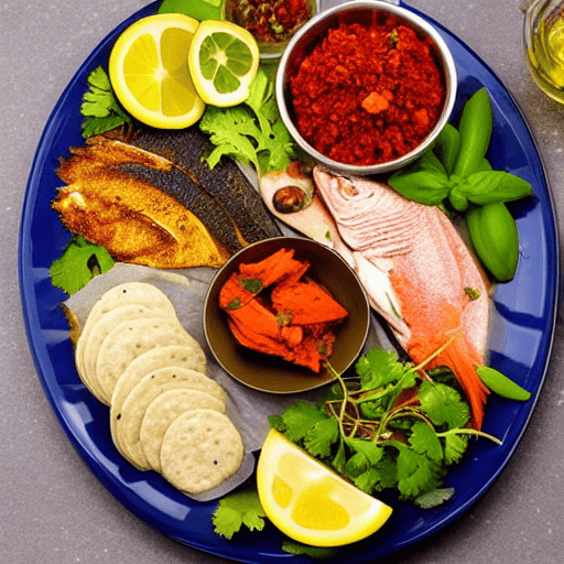 Smoked Fish Platter