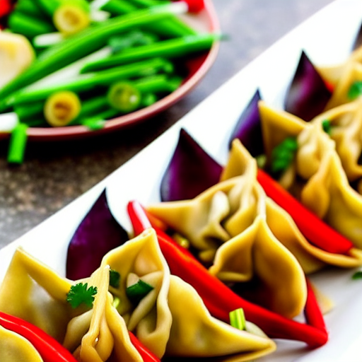 Vegan Wontons