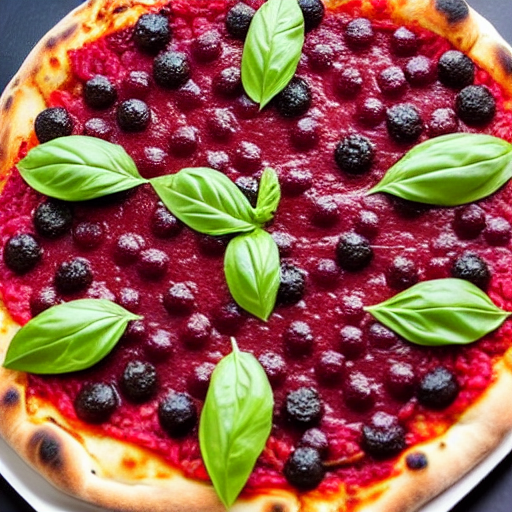 Pizza de Açaí
