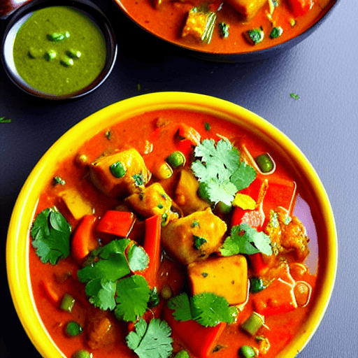 Vegetable Chettinad