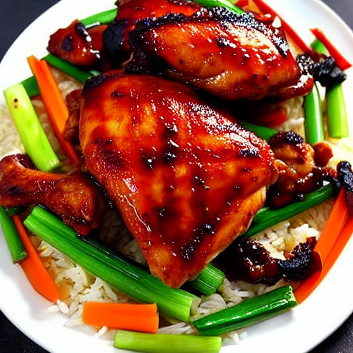 Sweet Soy Chicken