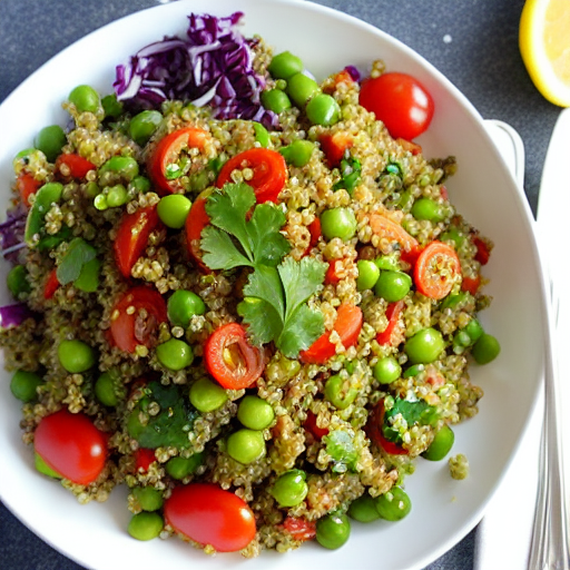 Lentil and Quinoa Salad