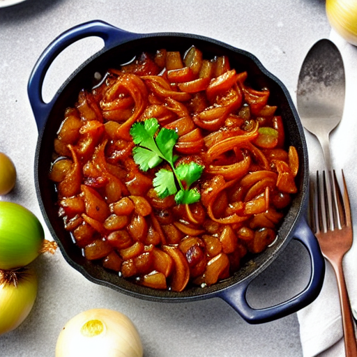 Cebola Caramelizada