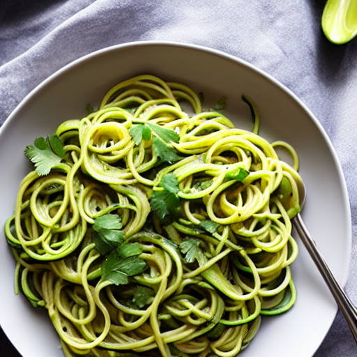 Salsa Verde Pasta