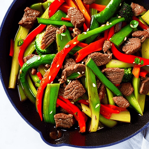 Gluten-Free Beef and Vegetable Stir-Fry
