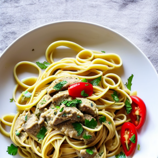 Baba Ghanoush Pasta