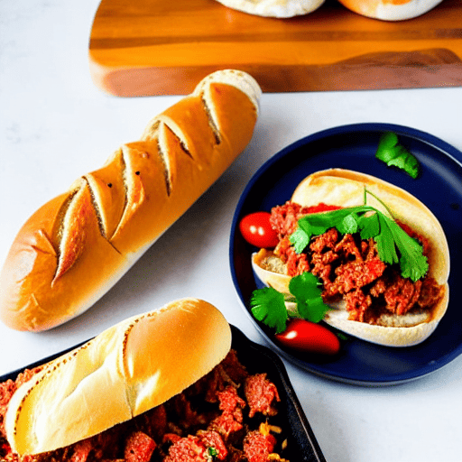 Bocadillo de Chorizo