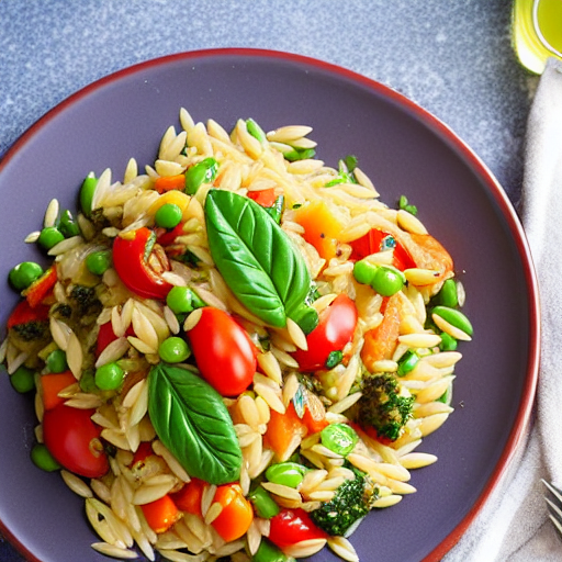 Mediterranean Orzo
