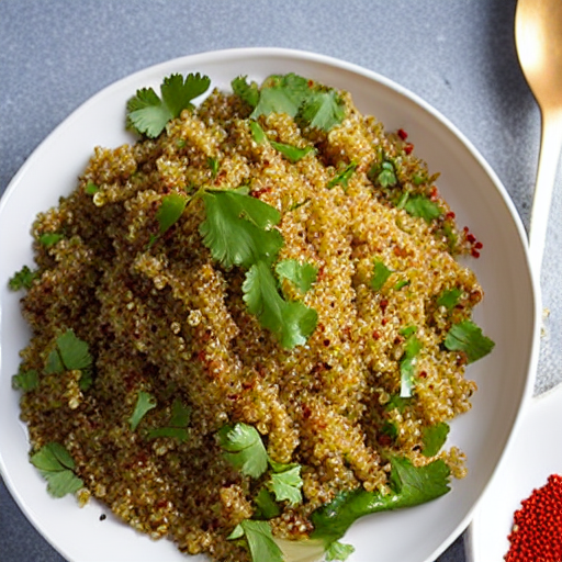 Spiced Quinoa