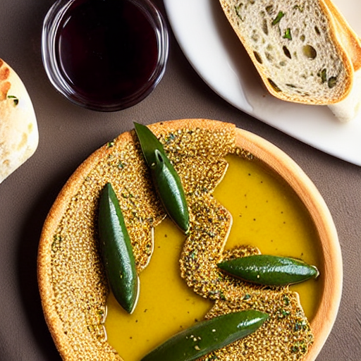 Olive Oil and Bread