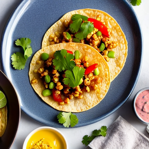 Tostadas de Frijol
