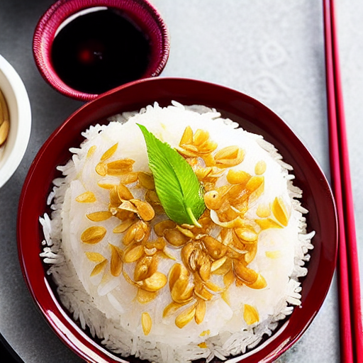 Coconut Rice Cake