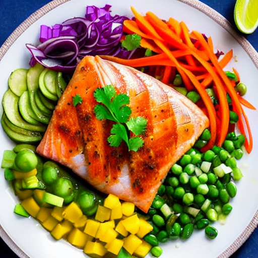 Salade de Poisson Fumé