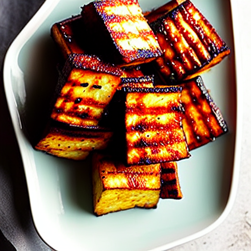 Crispy BBQ Tofu